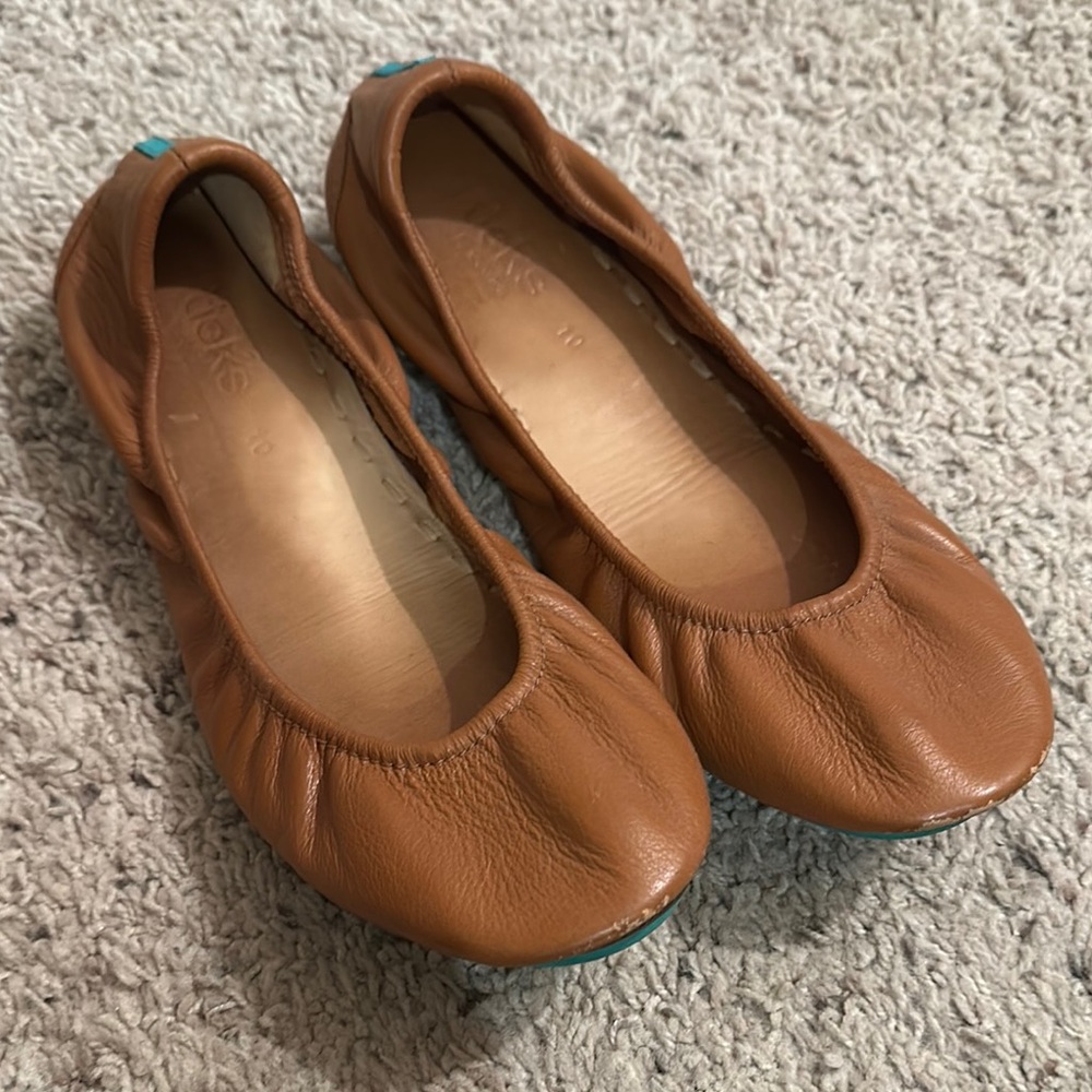 Brown Leather Women's Tieks